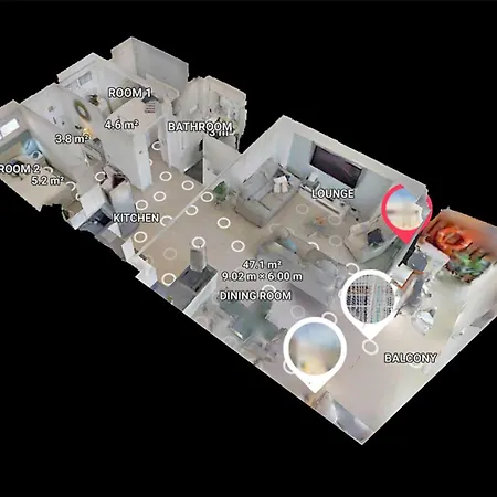 Apartment Premium Habitat Portinyol *